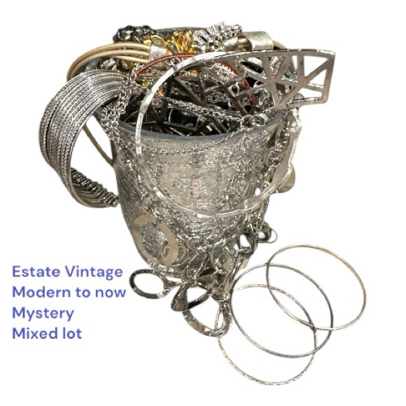 Jewelry - Estate vintage modern to now Silver Jewelry Bundle
Over flowing of mystery